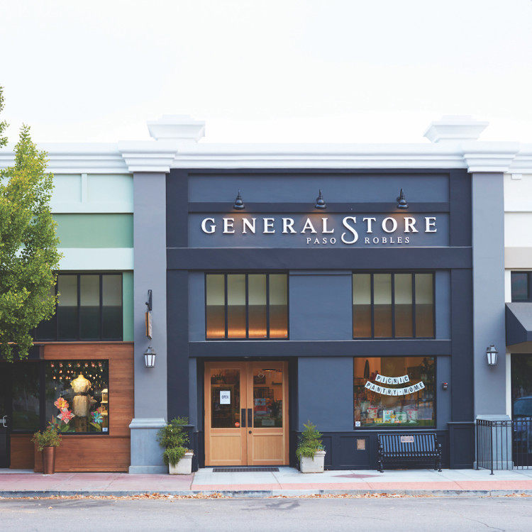 Paso Robles general store