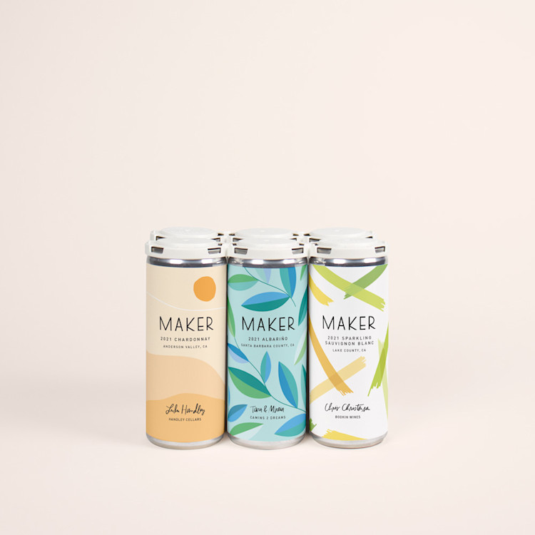 White & Sparkling Mixed Pack 6-pack lineup - summer 2022