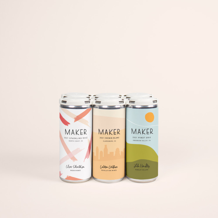 White & Sparkling Mixed Pack 6-pack lineup - summer 2022