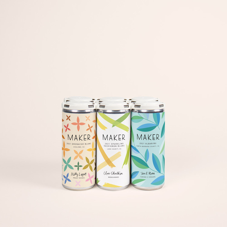 White & Sparkling Mixed Pack 6-pack lineup - summer 2022