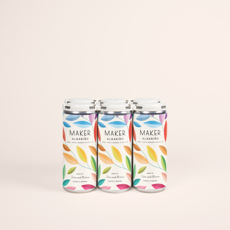 Maker 6 pack Albariño Pride Pack of Cans
