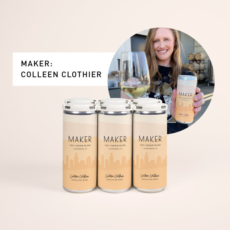 Maker 6-pack 2021 Chenin Blanc with Colleen