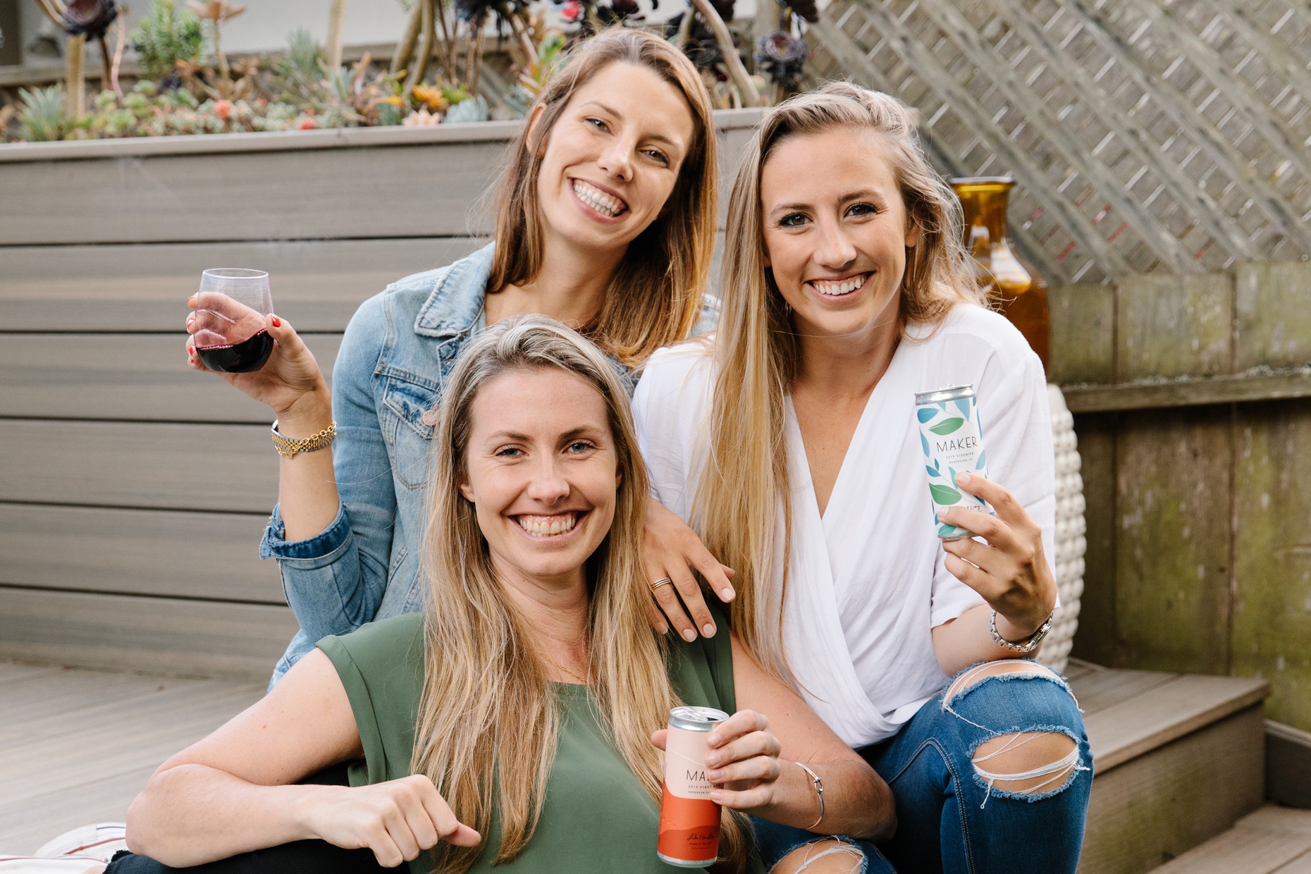 Maker Founders celebrating United Launch