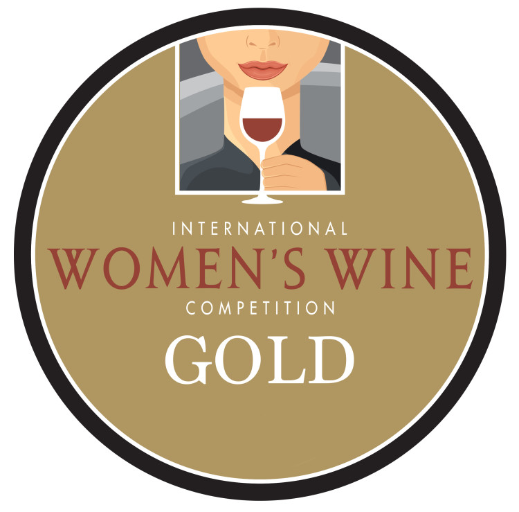 Womens Intl Wine Comp Gold award.
