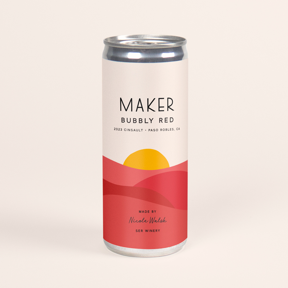 Can of 2023 Bubbly Red
