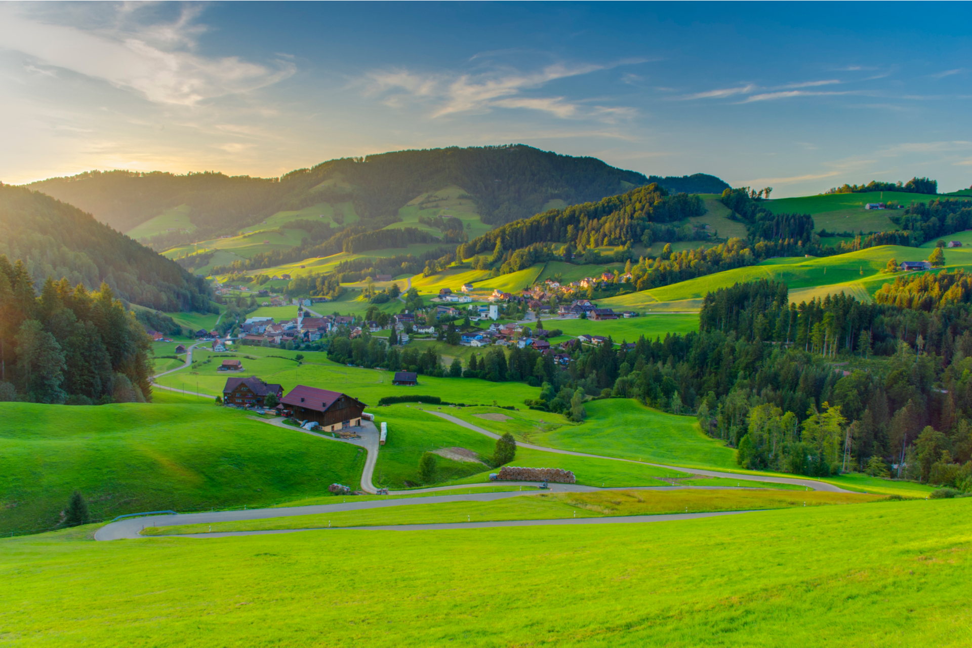 Die schönsten Wanderwege in Herisau in Appenzell Ausserrhoden
