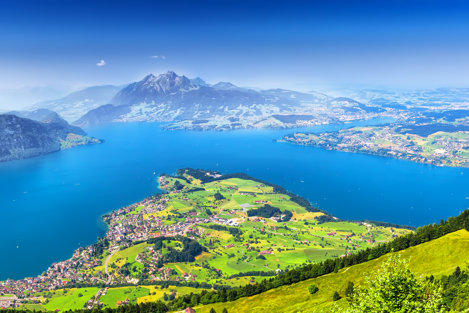 Sehenswürdigkeiten in der Zentralschweiz – die Top 5 Must-Sees