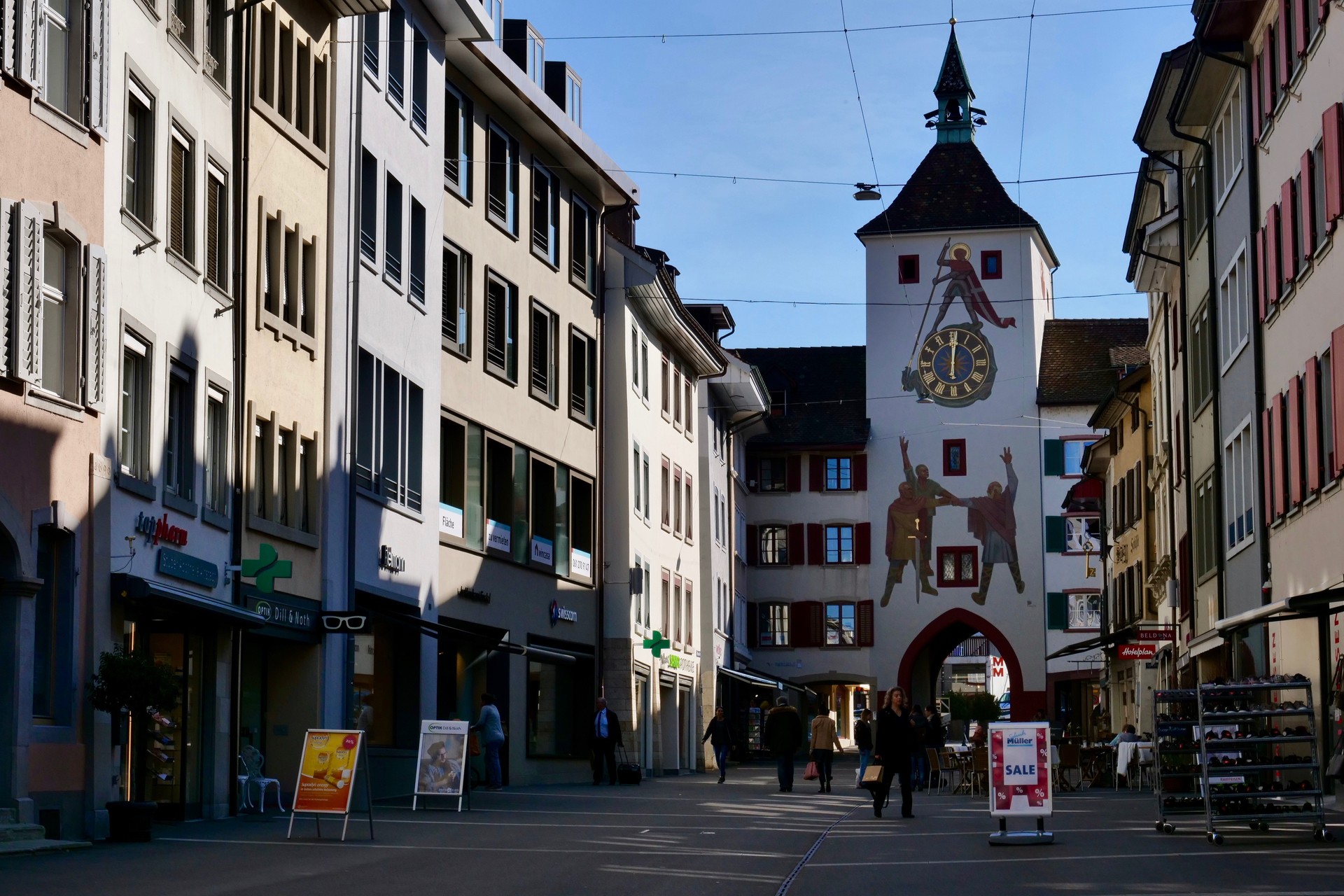 Wanderwege in Liestal