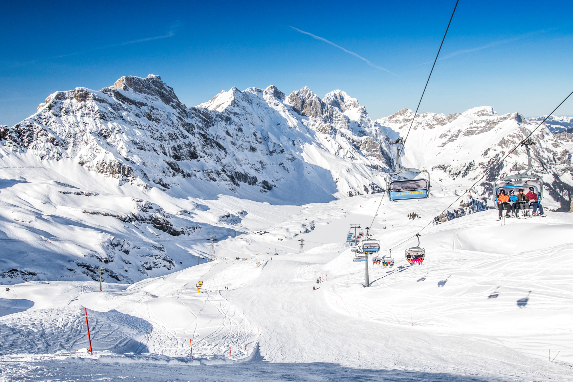 Skifahren in Obwalden – die vier schönsten Skigebiete