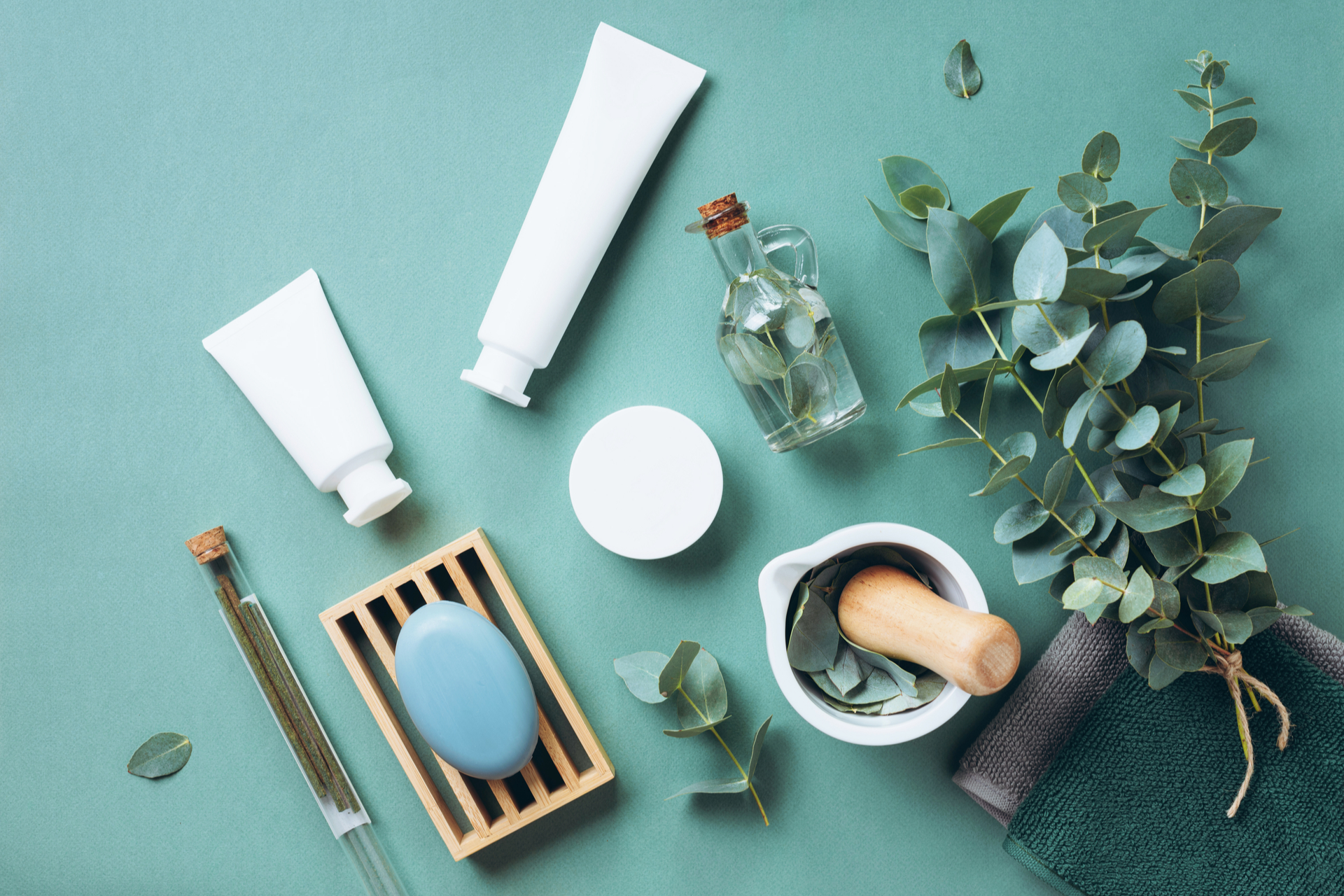 Richtige Körperpflege