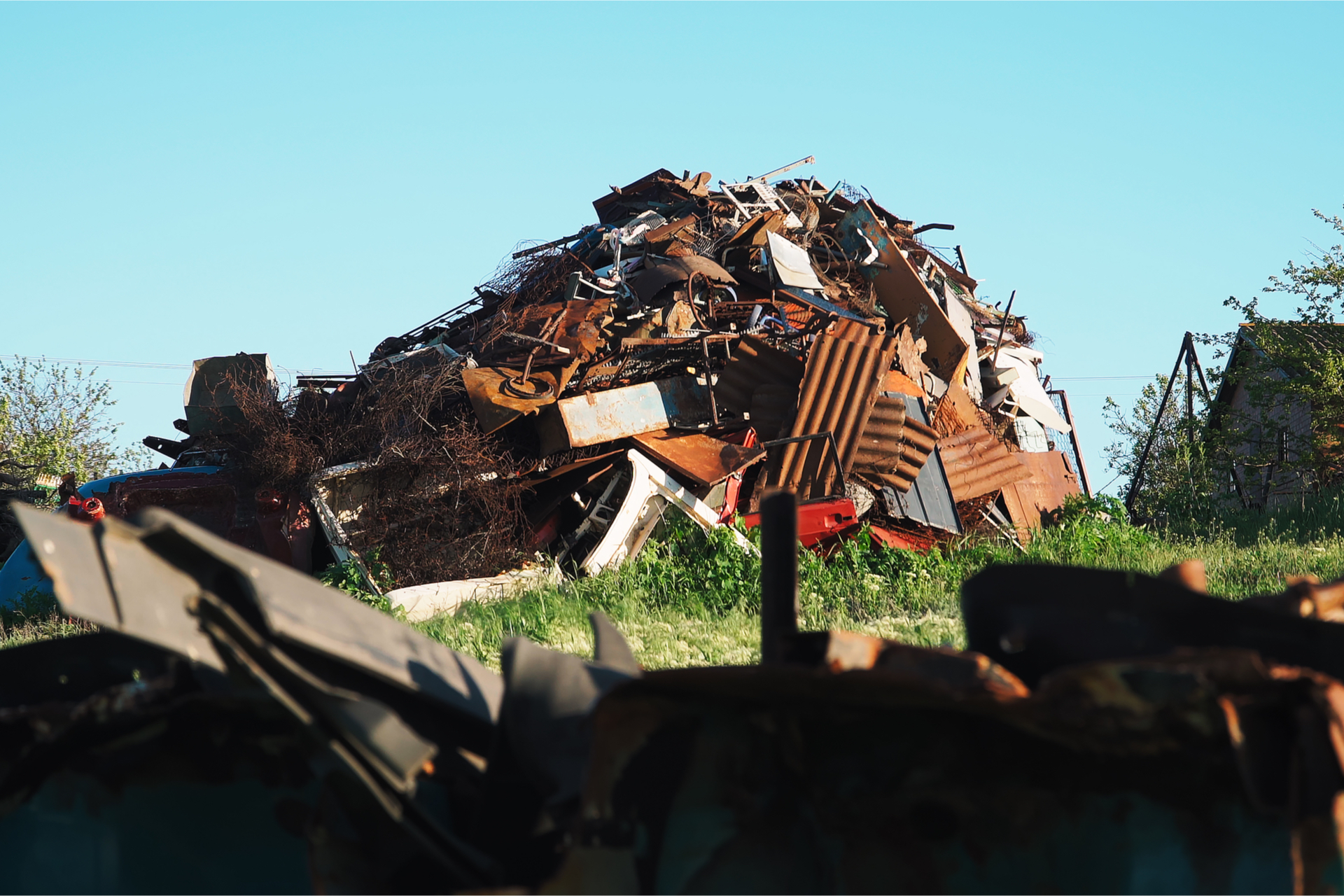 Die korrekte Alteisen Entsorgung kann unkompliziert und einfach sein