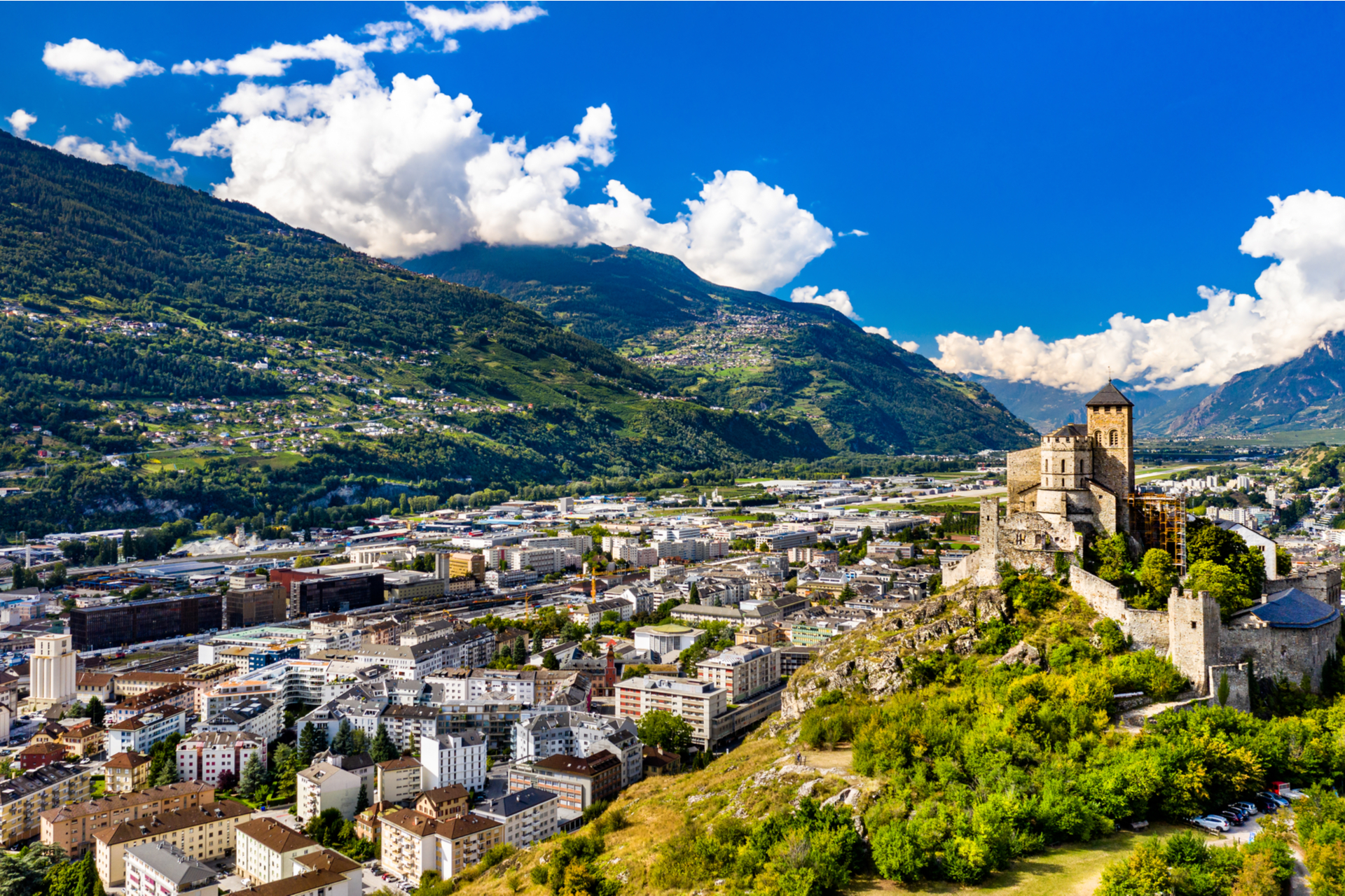 Sehenswürdigkeiten in Sion