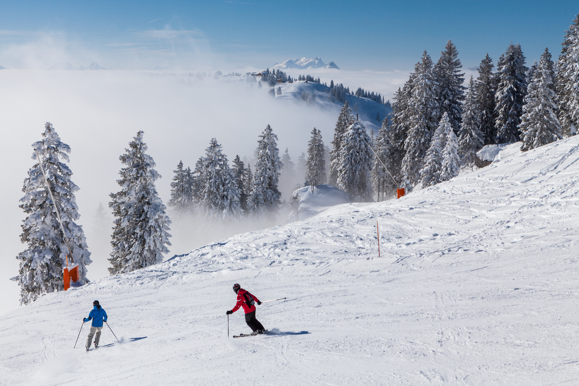 Skifahren in Schwyz: Die 7 schönsten Skigebiete