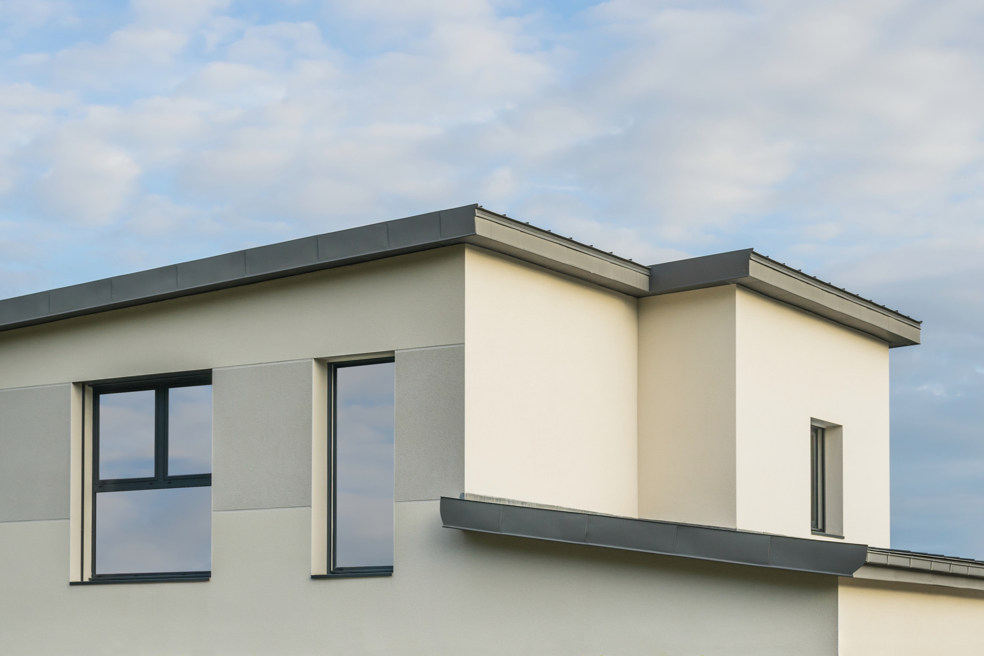 Flachdach abdichten und professionell dämmen