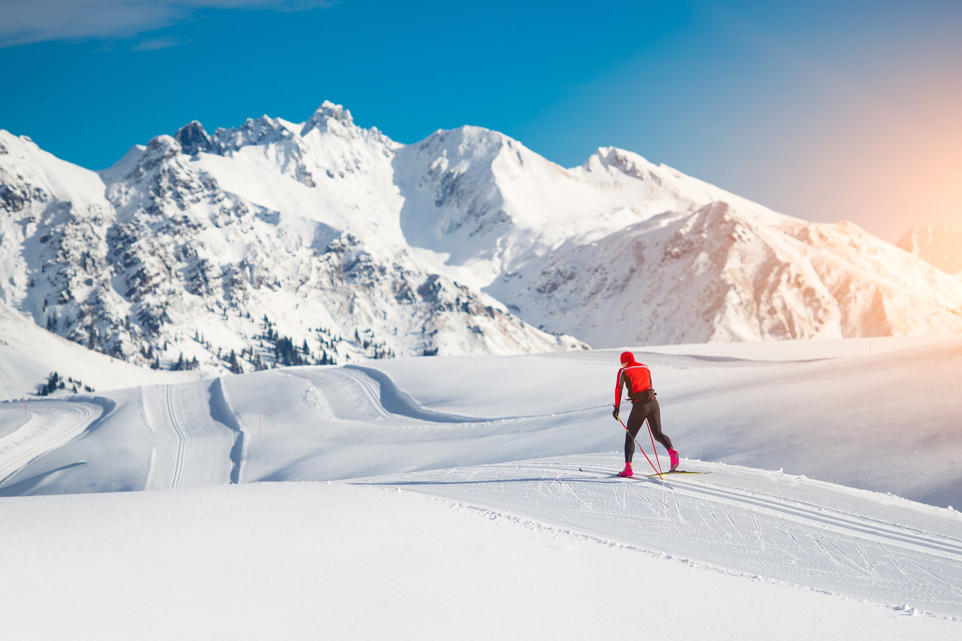 Die Wintersportart Langlauf Schweiz