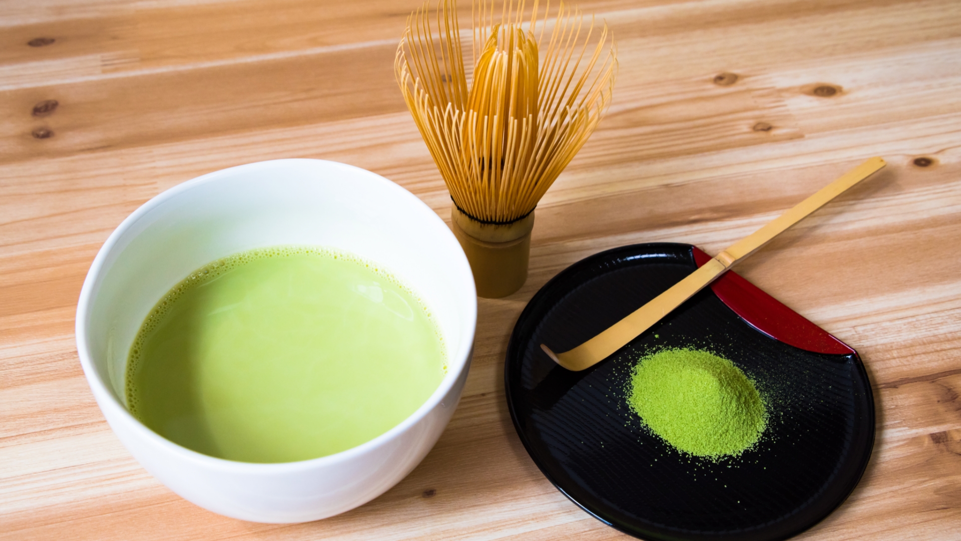 Matcha-Tee – das grüne Powerpaket