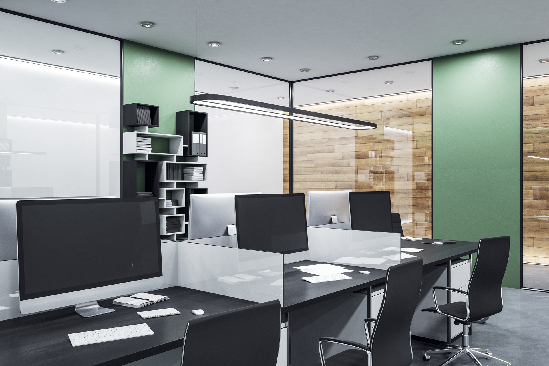 Eine wohl überlegte Büroausstattung sorgt für einen entspannten Arbeitsalltag