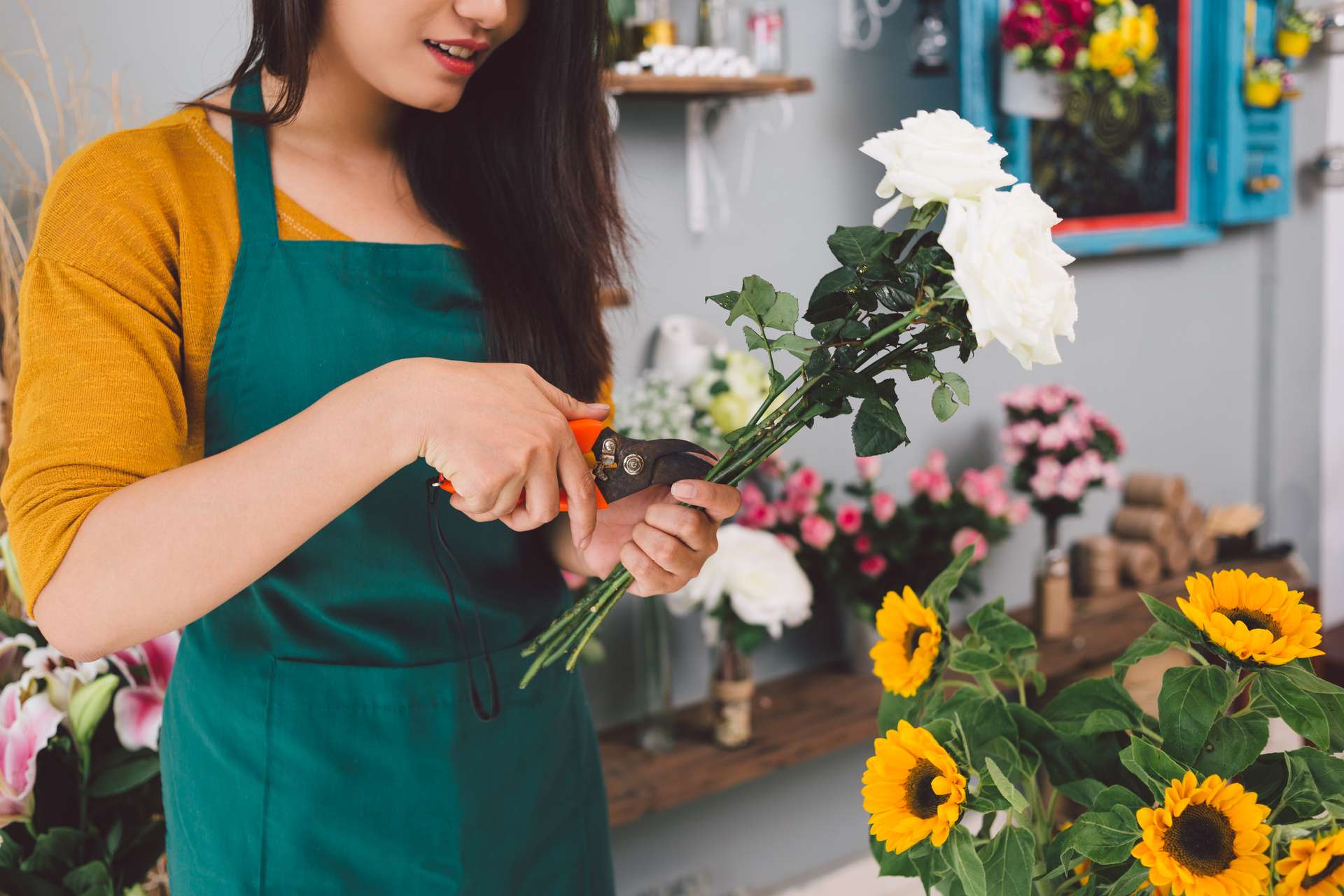 Blumenbouquet: Darauf müssen Sie beim Blumenstrauss achten.