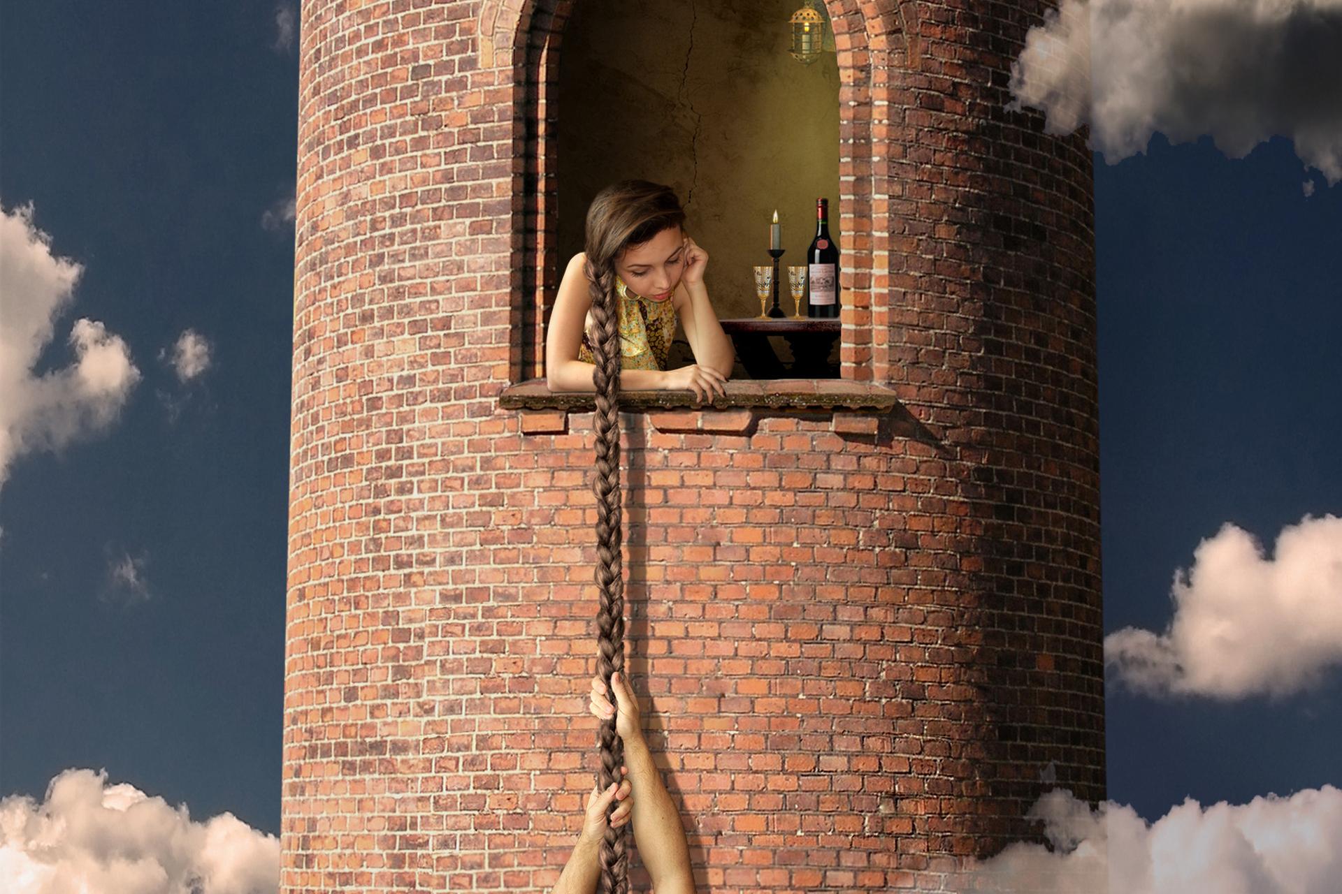 Lange, dichte Haare dank Extensions?