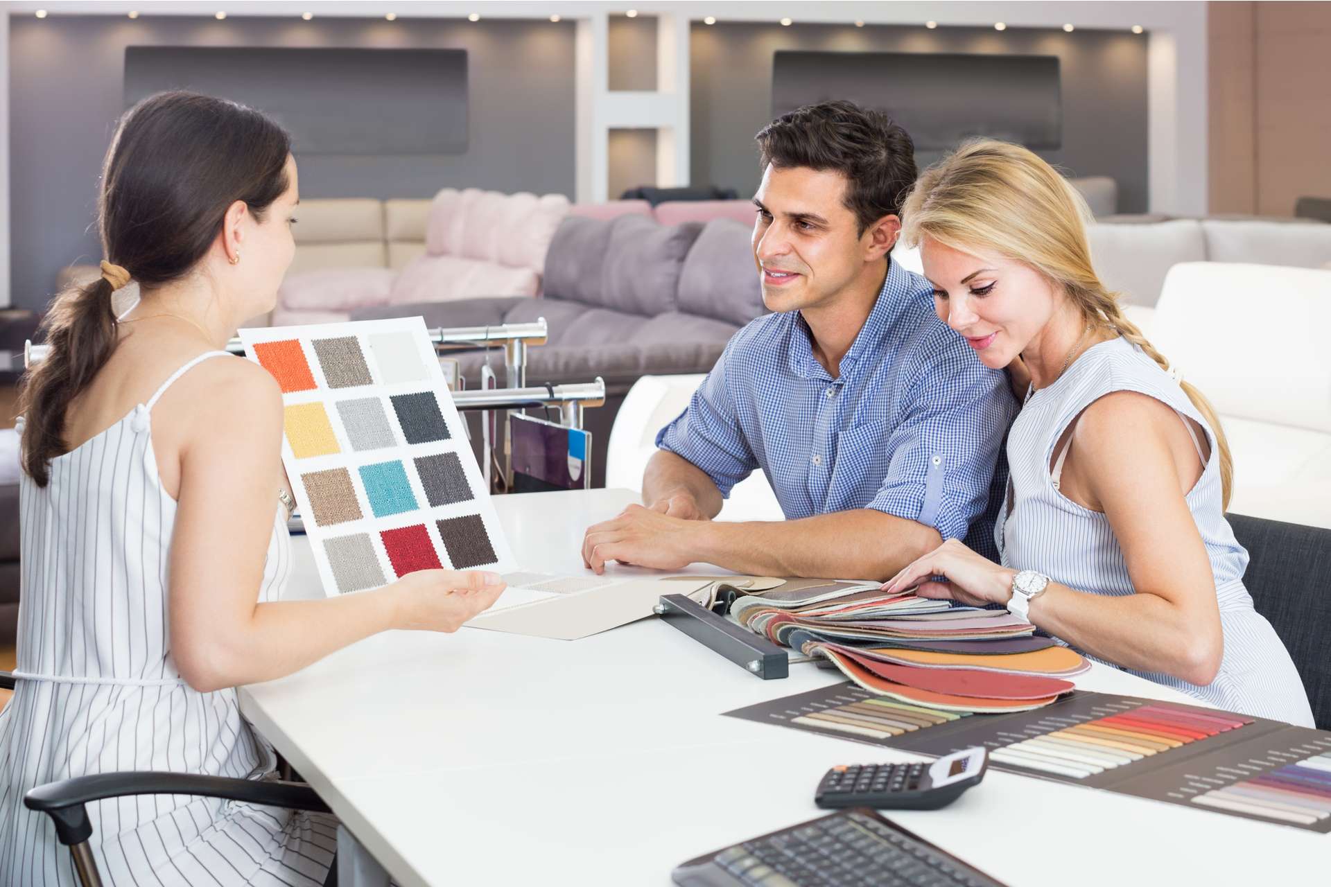 Farbberatung für den Wohnraum und die Einrichtung