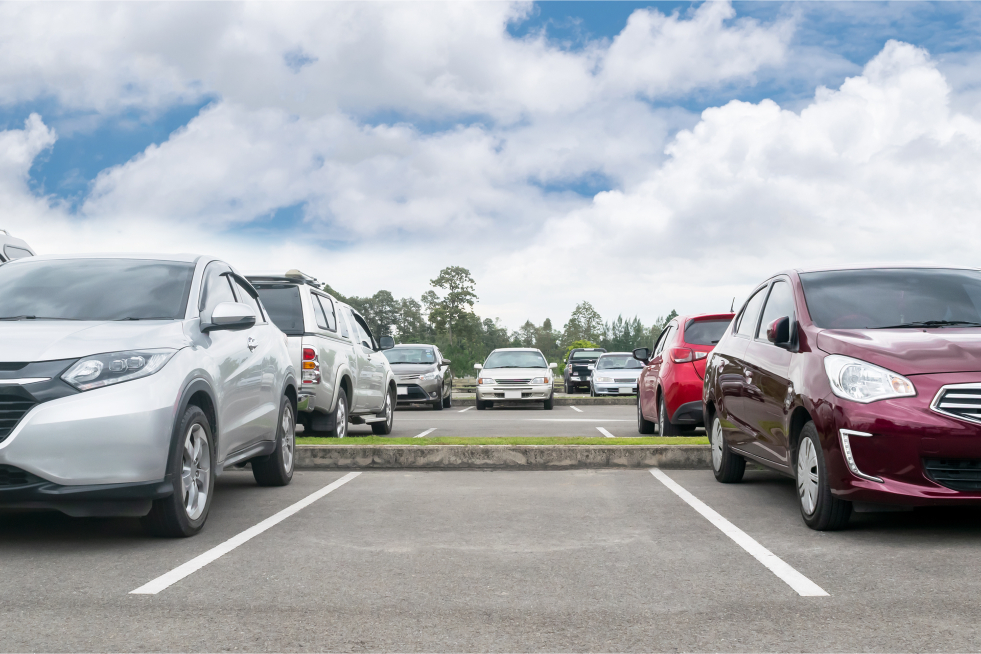 Rückwärts einparken ohne Probleme