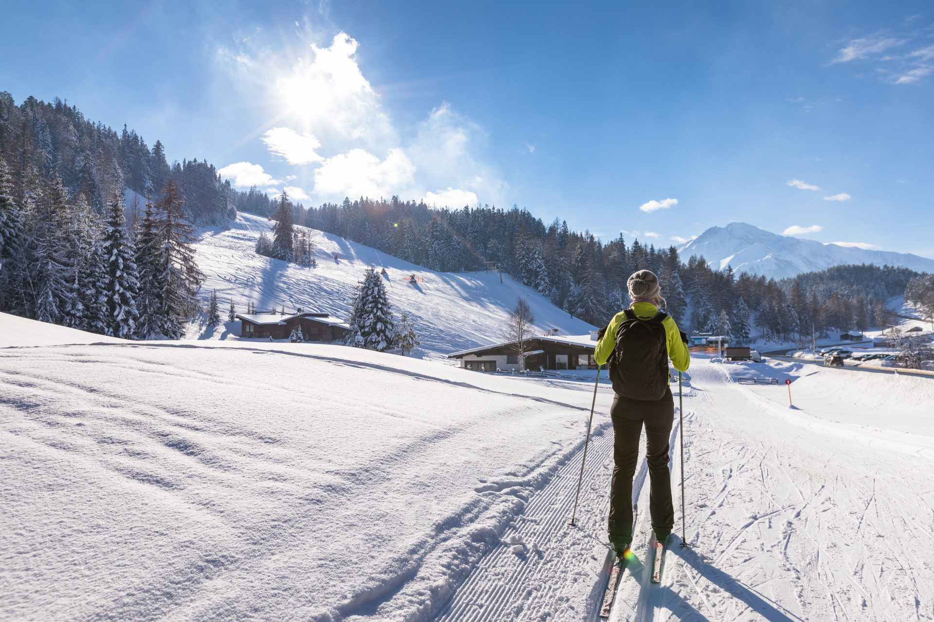 Die schönsten Routen beim Langlauf in Luzern und in der Umgebung