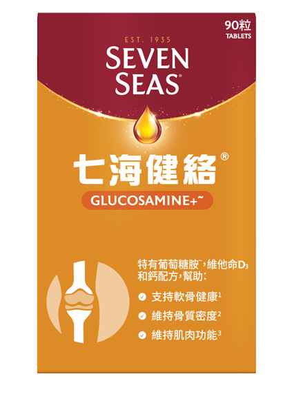 關節「強化修護」系列  葡萄糖胺+ GLUCOSAMINE+