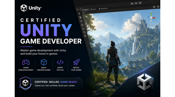 Unity 84 Certified Unity Game Developer Course | Unity Bootcamp Australia