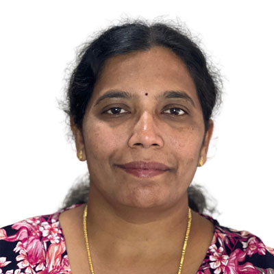 Rajalakshmi Kandasamy - Certificate III and Certificate IV (Web Development) Trainer