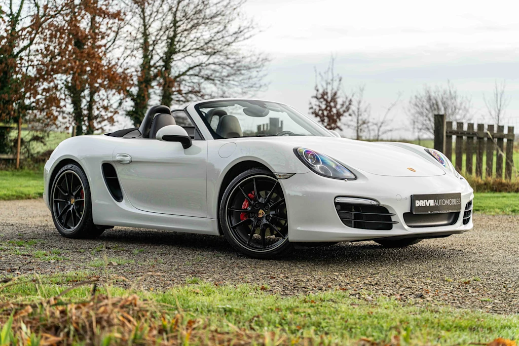 Porsche Boxster S "981" - Entretien 100% Porsche / PSE / Volant Sport