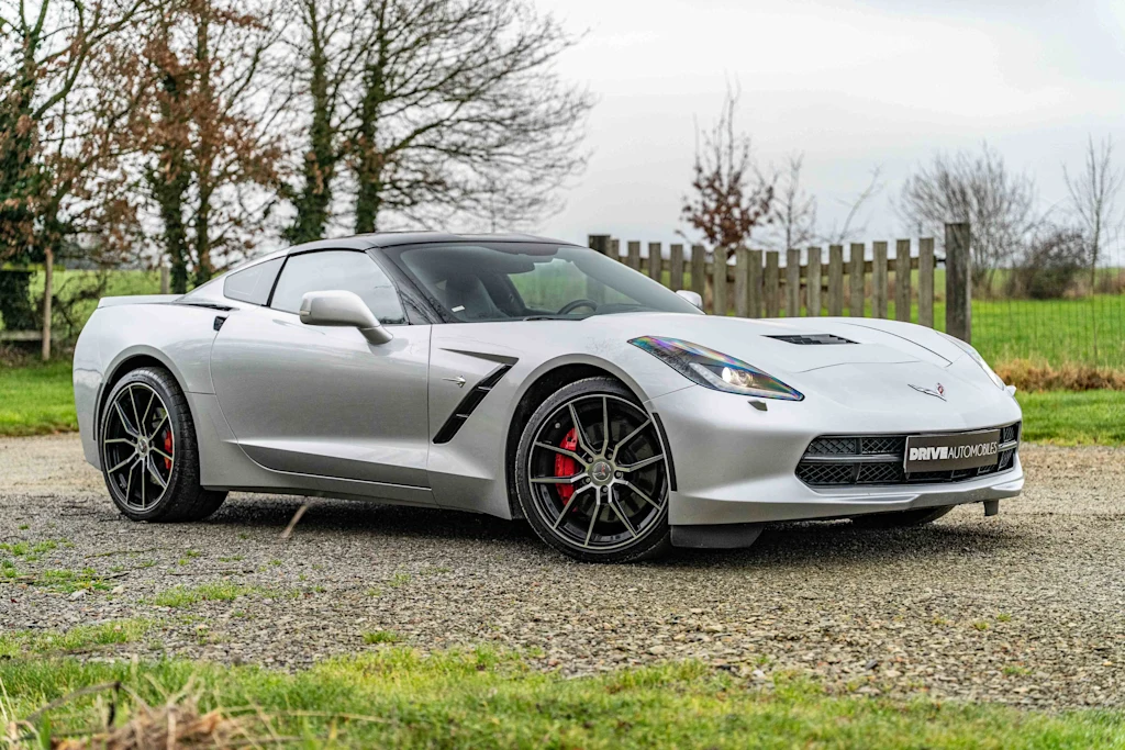 Chevrolet Corvette C7 Stingray - Origine France / Blade Siver