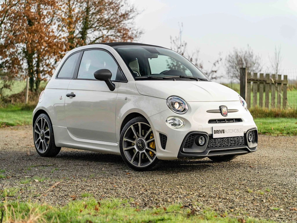 Abarth 695 Cabriolet Turismo - 1ère main française / Ligne Monza / CarPlay