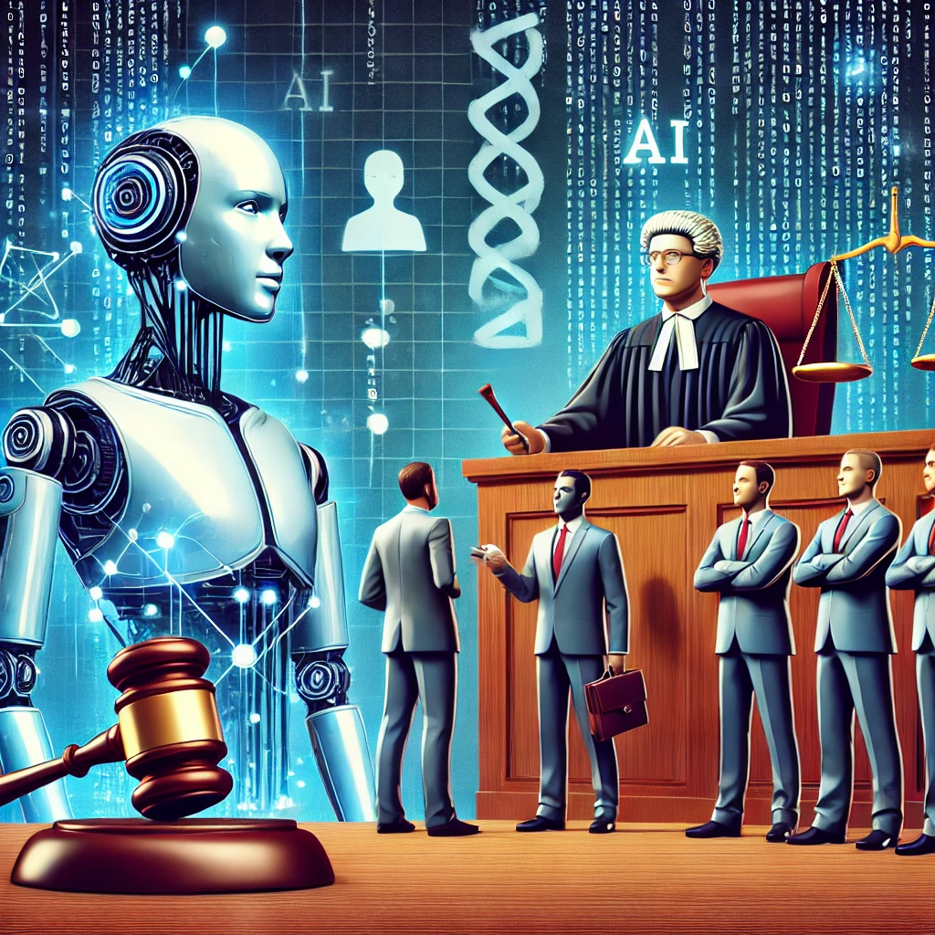 AI in the Legal Crosshairs