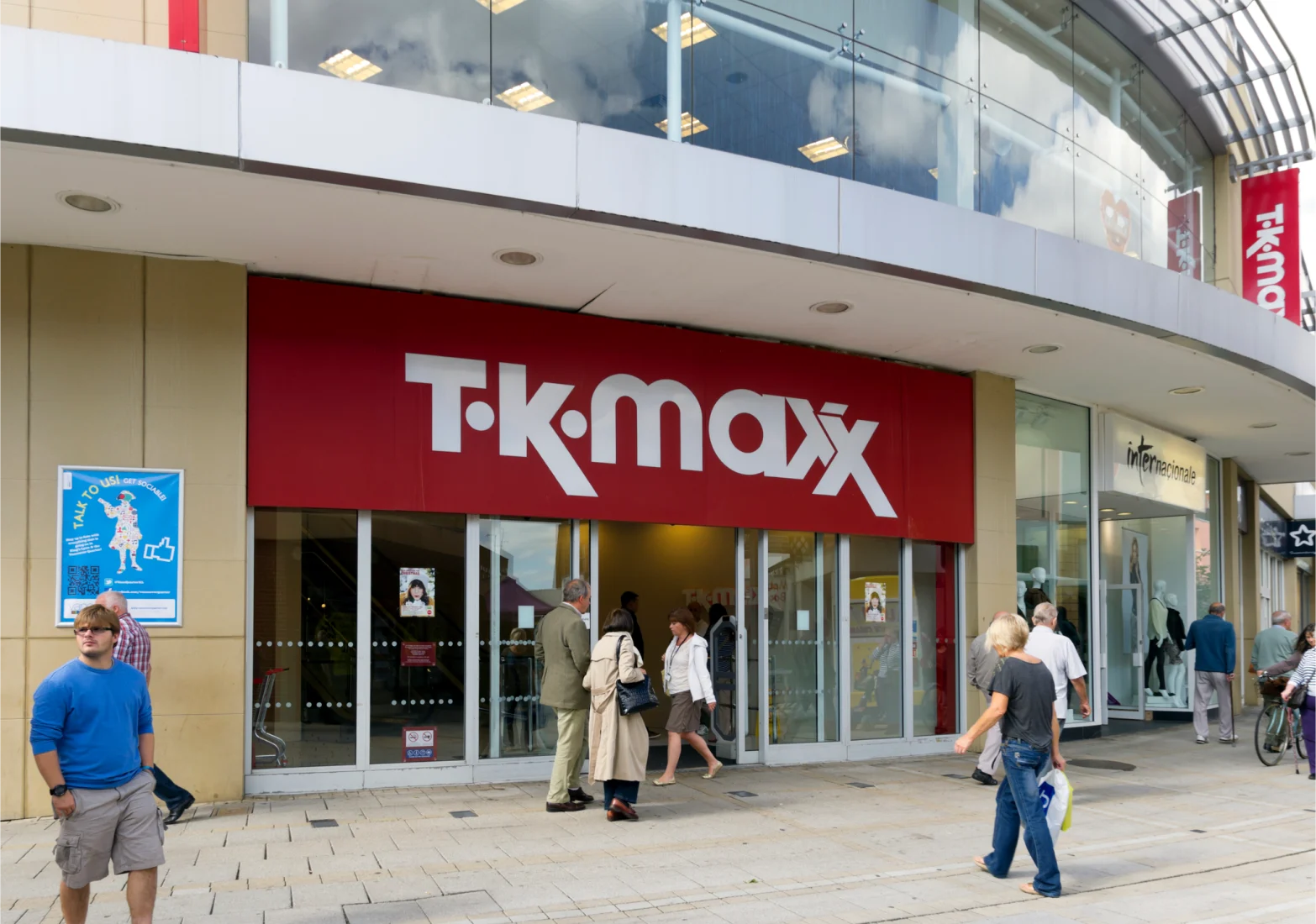 TK Maxx store returns