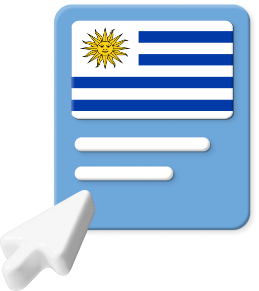 Uruguay flag