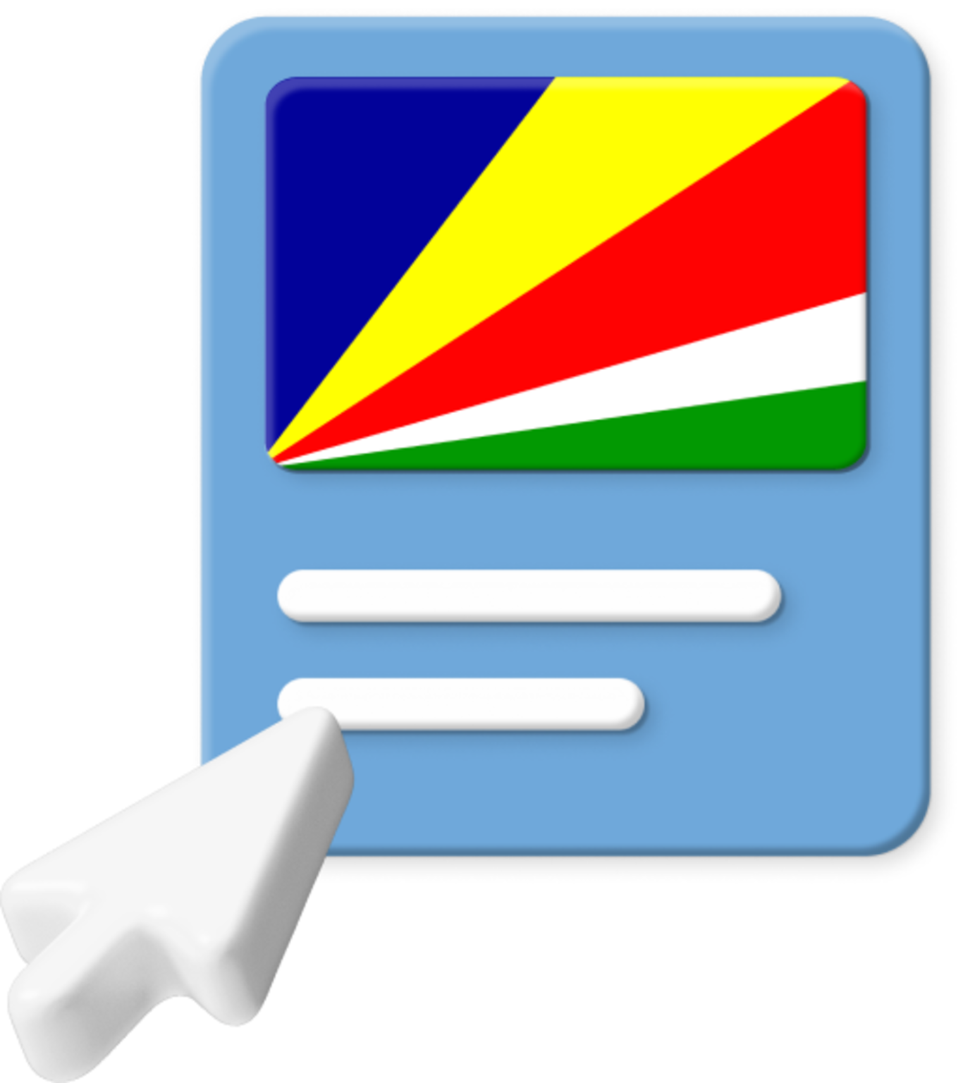 Seychelles on web page graphic.