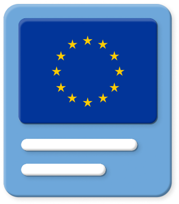 EU logo in box graphic
