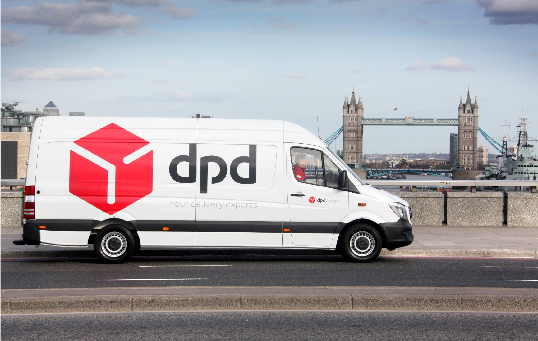 DPD delivery van
