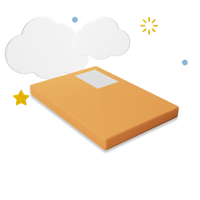 Graphic of small parcel