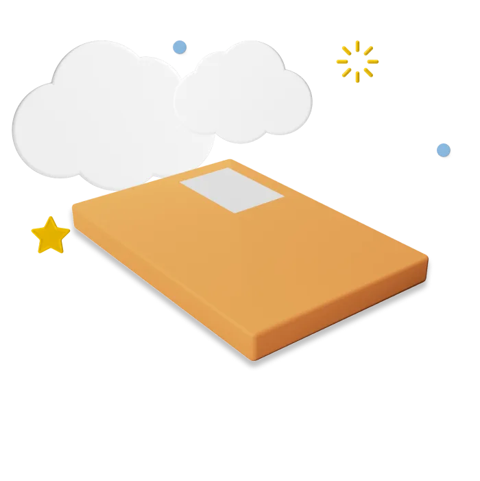 Graphic of small parcel
