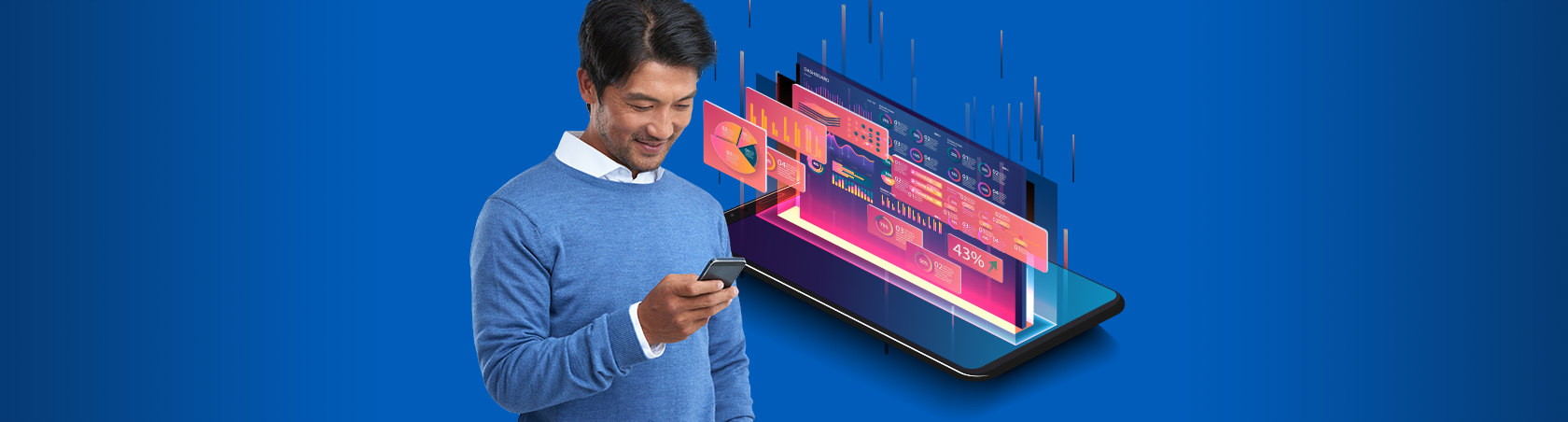 Banner image for content hub page: Does Your Business Need a Mobile App?