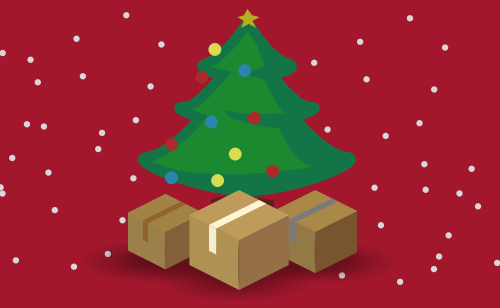 How to send Christmas gifts in the post