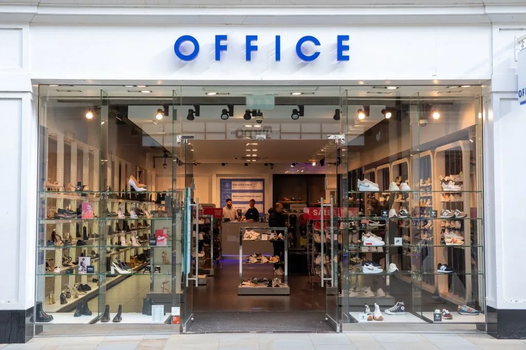 Office in store and online returns