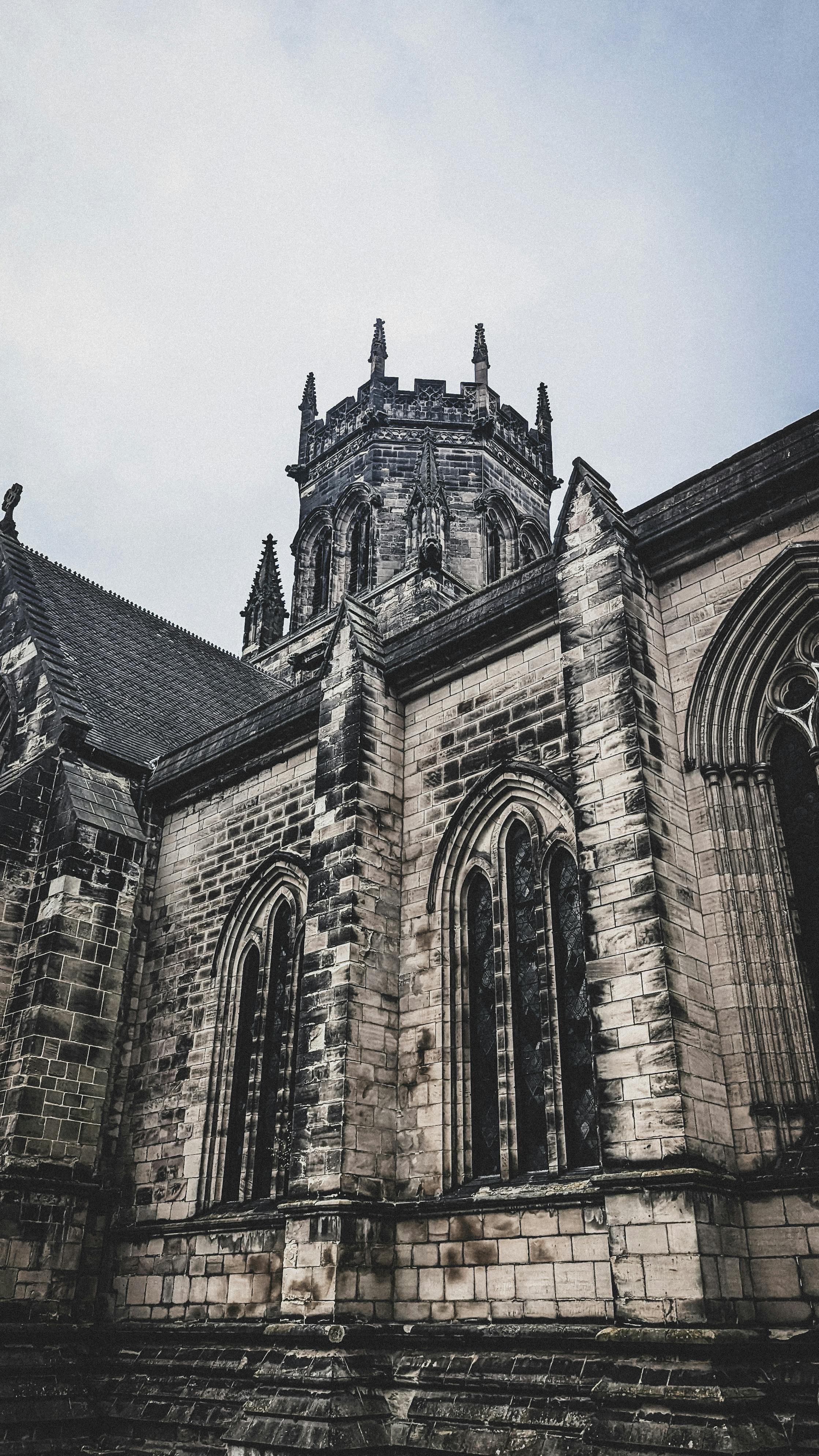 Historic Gothic Church Architecture in Stafford