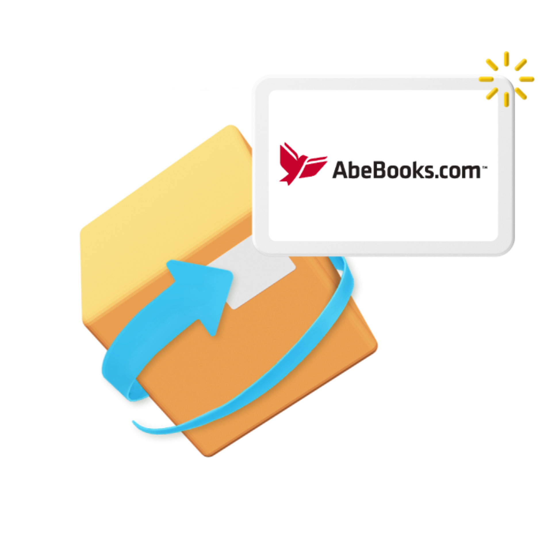 Abebooks marketplace logo