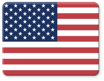 Animated USA flag