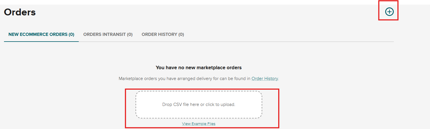 Add CSV file - SendNow by Asendia
