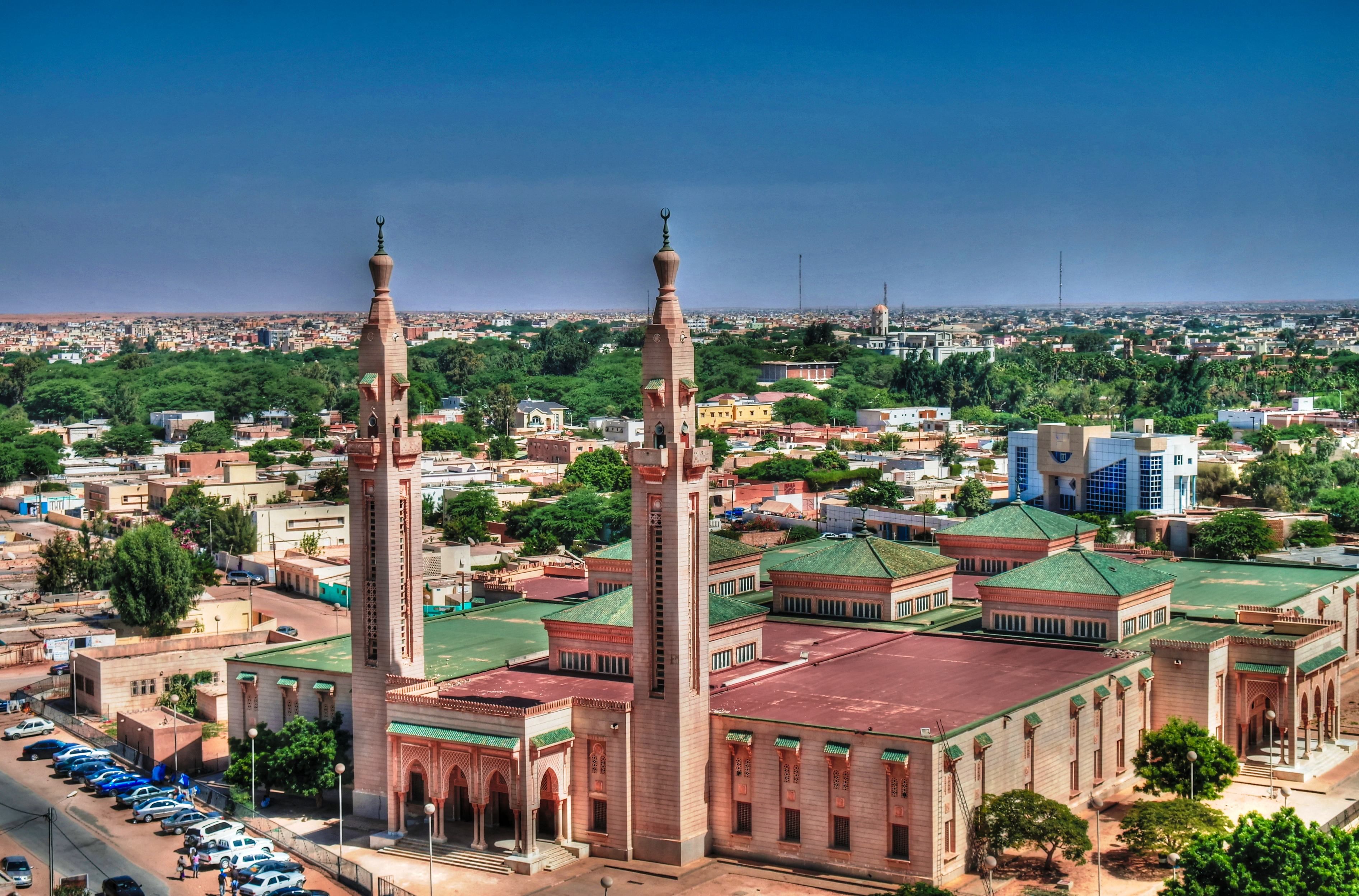 Buildings in Mauritania
