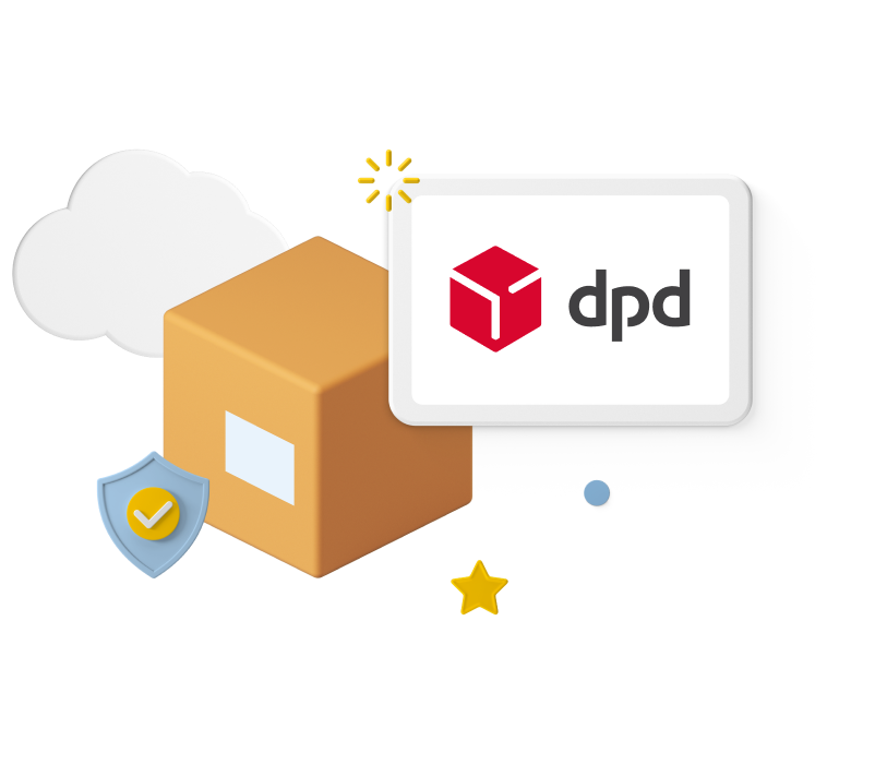 DPD Courier Logo