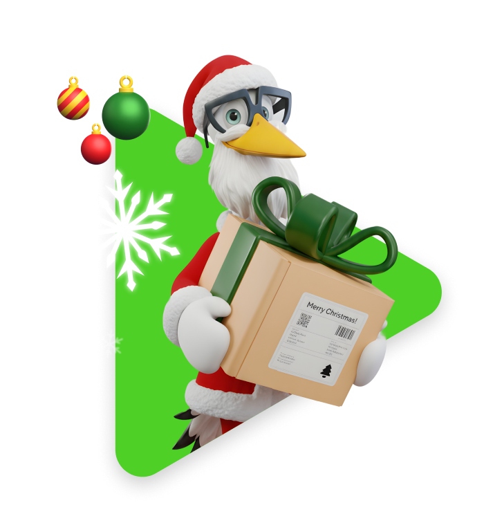 Christmas Sven - Parcel2Go